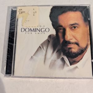 Placido Domingo CD - Por Amor New Sealed